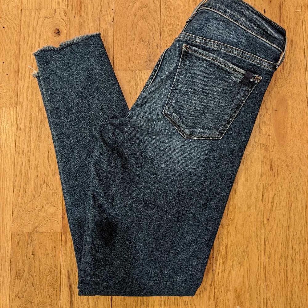 Joe's Jeans Women's Skinny Jeans - Dark Blue